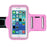 Universal Mobile Phone Reflective Adjustable Armband Case Holder Compatible with Sony Xperia Z1/Z2/Z3, iPhone 6, Samsung S3/S4/S5, Nexus & Other Mobiles