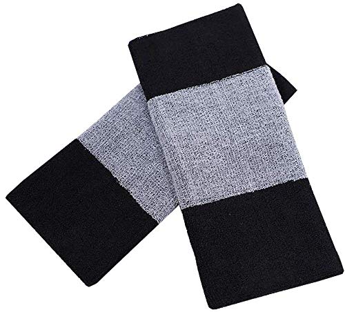 Knee Leg Warmers Thermal Sleeves Pads Dance Protection Breathable Soft Kneelet One Size Unisex Elastic Stretch Guard (1 Pair)