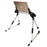 Universal Foldable Desk Floor Stand Bed Tablet Mobile Phone Holder Mount Up to 9.7" Compatible Tablet Devices