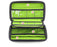 Medium Travel Case Organiser For Electrical Goods, Cables, 12 x USB Sticks, Hard Drives & Mobile Phones - Black