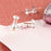 Rose Gold Thumb Transparent Plastic Drawing Pins, Push Thumb Board Photo Pin (Straight Head 500 pcs)