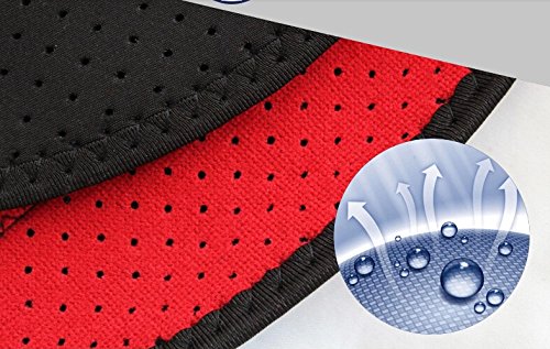 Neoprene Black Knee Support Brace Left & Right Knee With Straps For A Tighter Fasten, Gym, Running, Sports, Football