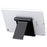 Portable Desk Multi Angle Stand Holder Compatible for 4-12" Tablet, iPad, Smartphone, iPhone & Various Devices