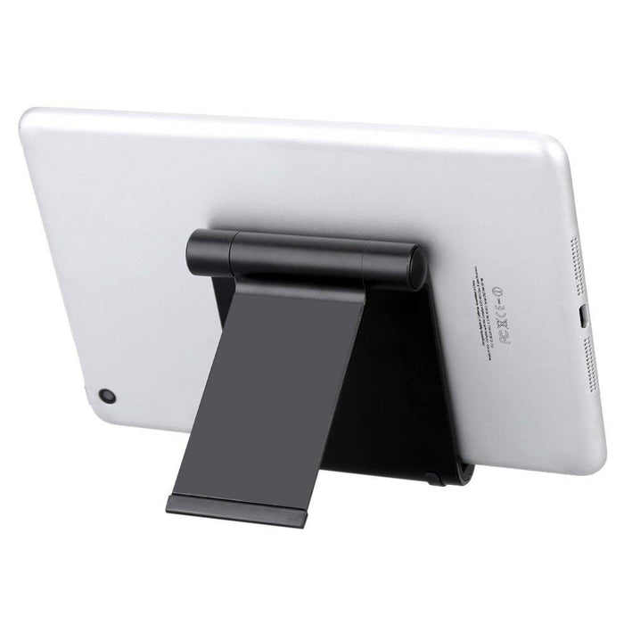 Portable Desk Multi Angle Stand Holder Compatible for 4-12" Tablet, iPad, Smartphone, iPhone & Various Devices