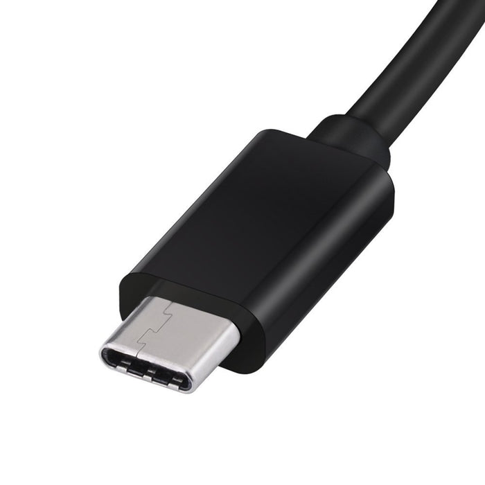 USB 3.1 Type-C OTG Cable Male to Standard Type A USB 3.0 Female OTG Data Cable for New MacBook 12", ChromeBook Pixel, Nokia N1, Tablets, Mobile Phones and Other Type-C Devices, Black