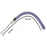 [7 PCS] Premium Material 14 Lanyard Neck Strap - Lanyard for Neck - Safety Breakaway 2.5 Inch Strip for Mobile Phones, ID Cards, USB Flash Drives & Keys