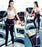 Women Sport Lady High Waist Fitness Yoga Sport Gym Fitness Clothing adies Workout Pants Stretch Pants