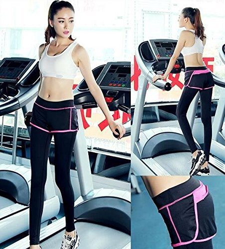 Women Sport Lady High Waist Fitness Yoga Sport Gym Fitness Clothing adies Workout Pants Stretch Pants