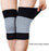 Knee Leg Warmers Thermal Sleeves Pads Dance Protection Breathable Soft Kneelet One Size Unisex Elastic Stretch Guard (1 Pair)
