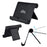 Portable Desk Multi Angle Stand Holder Compatible for 4-12" Tablet, iPad, Smartphone, iPhone & Various Devices