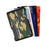 Memory Card Credit Card Style Storage Holders for (2 SD & 4 Micro SD Camouflage) Writable Labels, Ultra Thin, Credit Card Size Holder One Size