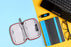 USB Flash Drive Case With Premium Quality Padded Protection For Up To 6 Flash/Key Drives, Flash Drive Case Organizer