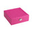 My Treasure Box Advanced Jewelry Storage Box Glossy PU Leather Multi Small Boxes Inside Jewelry Cosmetic Storage Organizer Box