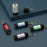 Mini USB Rechargeable LED Torch Flashlight with Keyring Keyring