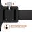 Premium Neoprene Sports Running, Gym, Excerise, Fitness, Jogging Armband for iPod Touch 4th, 5th and New 6th Generation Water Resistant, Reflective Outer Strip Safety with Key Holder