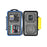 Water Resistant Shock Proof Memory Card Storage Case for SD/SDHC/SDXC/microSD/microSDHC/microSDXC (8 x SD Holder)