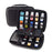 Large Electronics Case, Portable Electronics Case Organizer, Wallet, Cable, USB Storage Case, Travel Accessories