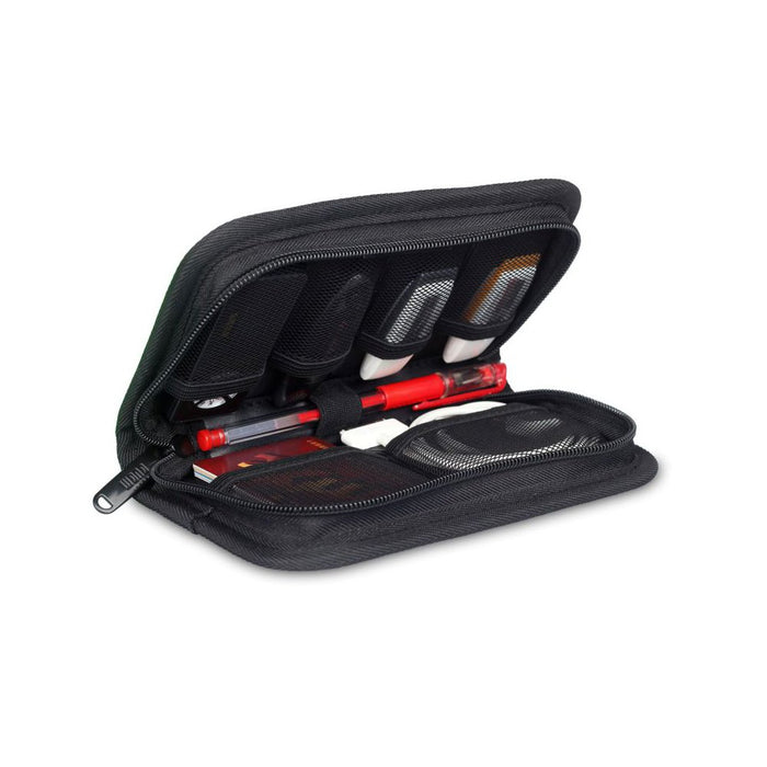 Universal Electronics Organiser Accessories Case/USB Flash Drive Shuttle/Memory Cards/Cable Organiser Bag