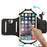 Running Armband Compatible with iPhone X, Xs Max XR, iPhone 8 Plus, 8, 7 Plus, 6 Plus, Galaxy S9 Plus, 180 Rotatable with Key Pocket & Earphone Holder Armband for Hiking Biking Walking