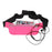 Adjustable Waist Bum Bag Belt Neoprene Single Zipper Pouch for Running Gym Cycling can Compatible with iPhone X XR XS 8, 8 Plus, Samsung S9 & Smartphones up to 6"