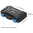 26 Slot SD Card Holder Memory Card Case - Storage for 4 CF + 8 SD + 9 Micro SD + 1 Standard SIM + 2 Micro SIM + 2 Nano SIM + 1 Sim Removal Tool