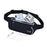 Running Belt - Cycling Pack, Exercise Belt, Workout Belt - Adjustable Waist Bum Bag Belt Waterproof Single Zipper Pouch with Soft Elastic Strap- Black (Waist Bag)