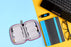 USB Flash Drive Case With Premium Quality Padded Protection For Up To 6 Flash/Key Drives, Flash Drive Case Organizer