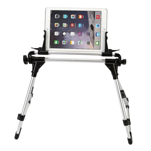 Universal Foldable Desk Floor Stand Bed Tablet Mobile Phone Holder Mount Up to 9.7" Compatible Tablet Devices
