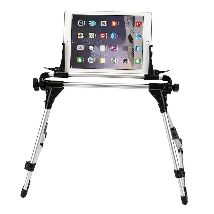 Universal Foldable Desk Floor Stand Bed Tablet Mobile Phone Holder Mount Up to 9.7" Compatible Tablet Devices