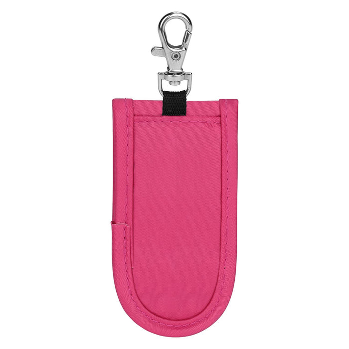 USB Flash Drive Portable Travel Memory Stick Shuttle Carry Case - Holds 2 USB Sticks with Keyring Hook