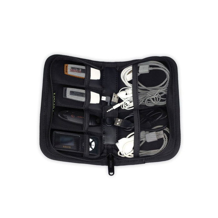 Universal Electronics Organiser Accessories Case/USB Flash Drive Shuttle/Memory Cards/Cable Organiser Bag