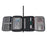 Electronic Accessories Travel Bag Foldable Durable Waterproof Portable Universal Layer Gear Case for USB Phone Cable Organizer Storage with Handle