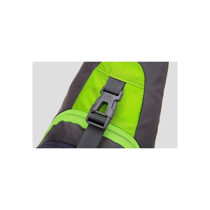 Single Sling Unisex Chest Shoulder Backpack Perfect For Sports Hiking Camping Festival Messenger Multifunctional Bag
