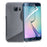 Premium S Line Wave Soft Silicone Fitted Case Cover For Samsung Galaxy S6 / Samsung Galaxy S6 Edge