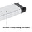 Memwah Micro SD Card Reader - Fast USB 2.0 Adapter for all MicroSD Cards, Micro SDHC, Micro SDXC - Silver