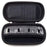 USB Memory Stick, Memory Card, Hard Drive, Smartphone, Charging Cable, Powerbank Universal Case Holder (Black)
