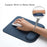 Mouse Pad with Memory Foam Wrist Support, Mouse Mat Mousepad with Non-Slip Rubber Base