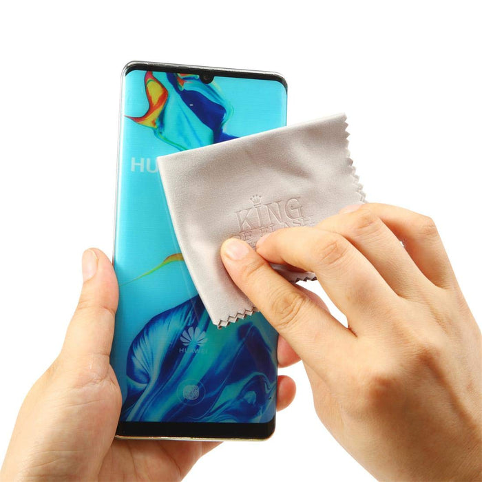 Superfine Microfiber Cleaning Cloths For Mobile Phones, Glasses, Tablets, TV, Sunglasses, Screens, Camera Lens Cleaners