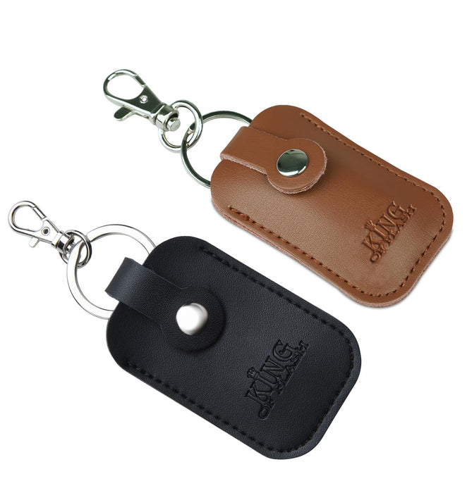 USB Flash Drive Portable Travel Memory Stick Shuttle Carry Case - Holds 1 USB Sticks with Keyring Hook