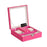 My Treasure Box Advanced Jewelry Storage Box Glossy PU Leather Multi Small Boxes Inside Jewelry Cosmetic Storage Organizer Box