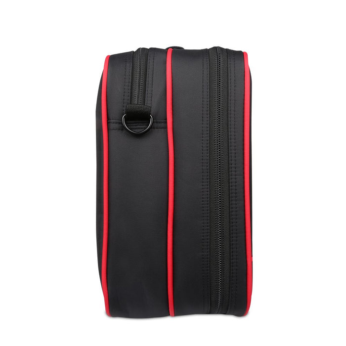 BUBM Storage Bag Travel Gadget Carry Case Compatible with PlayStation PS 4 Game Console and Accessories, High Capacity and Lightweight, Fits for PS4, PS4 Slim, Xbox One S, Black [PlayStation]