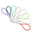 [8] Sparkly Wrist Lanyards Strap, Rhinestone Diamond Decorative Crystal Pendant Glitter Bling Wrist Strap for Keys, Smartphone, Camera, Necklace ID Card Badge Holder