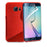 Premium S Line Wave Soft Silicone Fitted Case Cover For Samsung Galaxy S6 / Samsung Galaxy S6 Edge