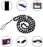 Beaded Lanyard Neck Phone Strap for Women - ID Badge Holder - Necklace Pass ID Card Holder, Key - Bling Jewelry Fashion Colourful Sparkly Lanyards for Teachers, Nurses, Students & Staff (6 Pack)