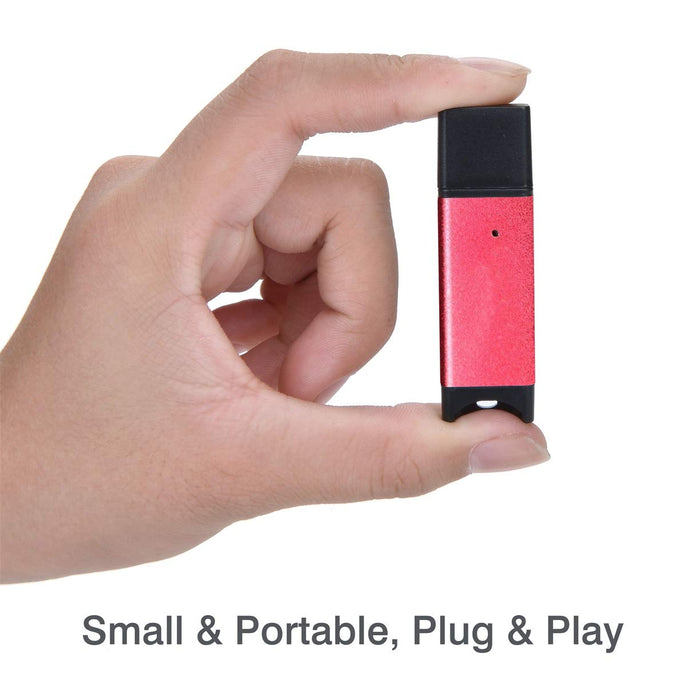 Memwah Micro SD Card Reader - Fast USB 2.0 Adapter for all MicroSD Cards, Micro SDHC, Micro SDXC