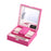 My Treasure Box Advanced Jewelry Storage Box Glossy PU Leather Multi Small Boxes Inside Jewelry Cosmetic Storage Organizer Box