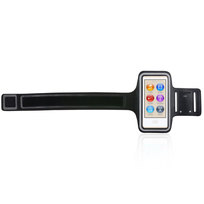 New iPod Nano 7th Generation / 8th Generation Premium Water Resistant Armband Case Cover for use While Jogging, Gym, Running, Bike riding & other Sports Activities