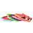 Lightweight LED Light Luminous Fabric Waistband Safely Walking/Running Flashing Waistband, Keep Children Safer, Night Cycling Jogging Reflective Waistband, Visible Outdoor Enthusiasts Lighting Hip-Hop Performances Props