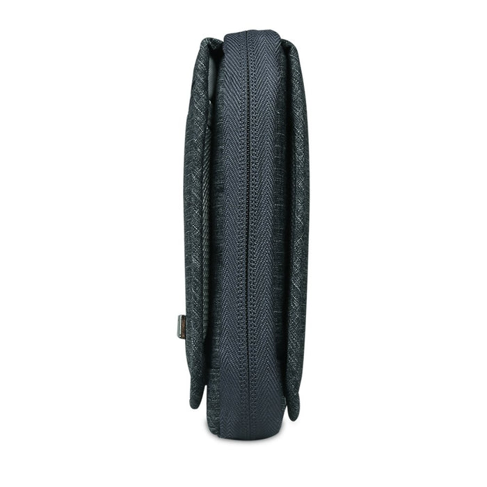 Electronic Accessories Travel Bag Foldable Durable Waterproof Portable Universal Layer Gear Case for USB Phone Cable Organizer Storage with Handle
