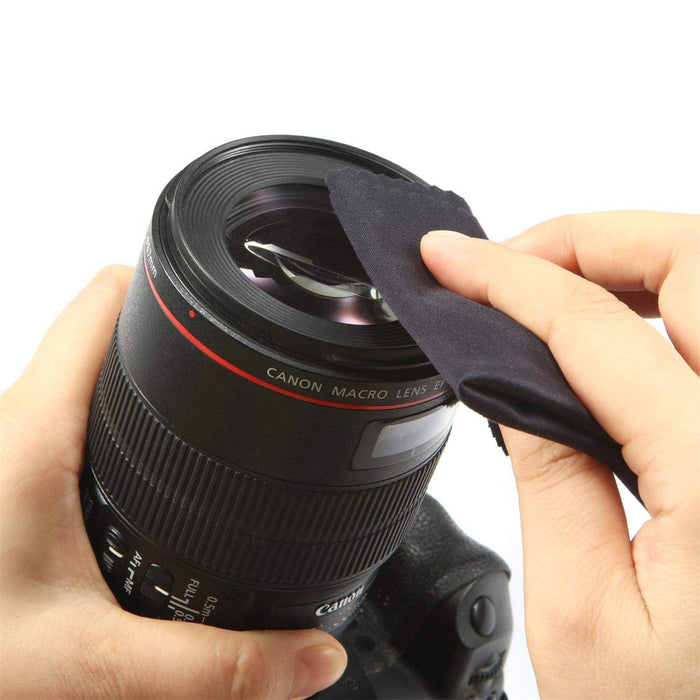 Superfine Microfiber Cleaning Cloths For Mobile Phones, Glasses, Tablets, TV, Sunglasses, Screens, Camera Lens Cleaners